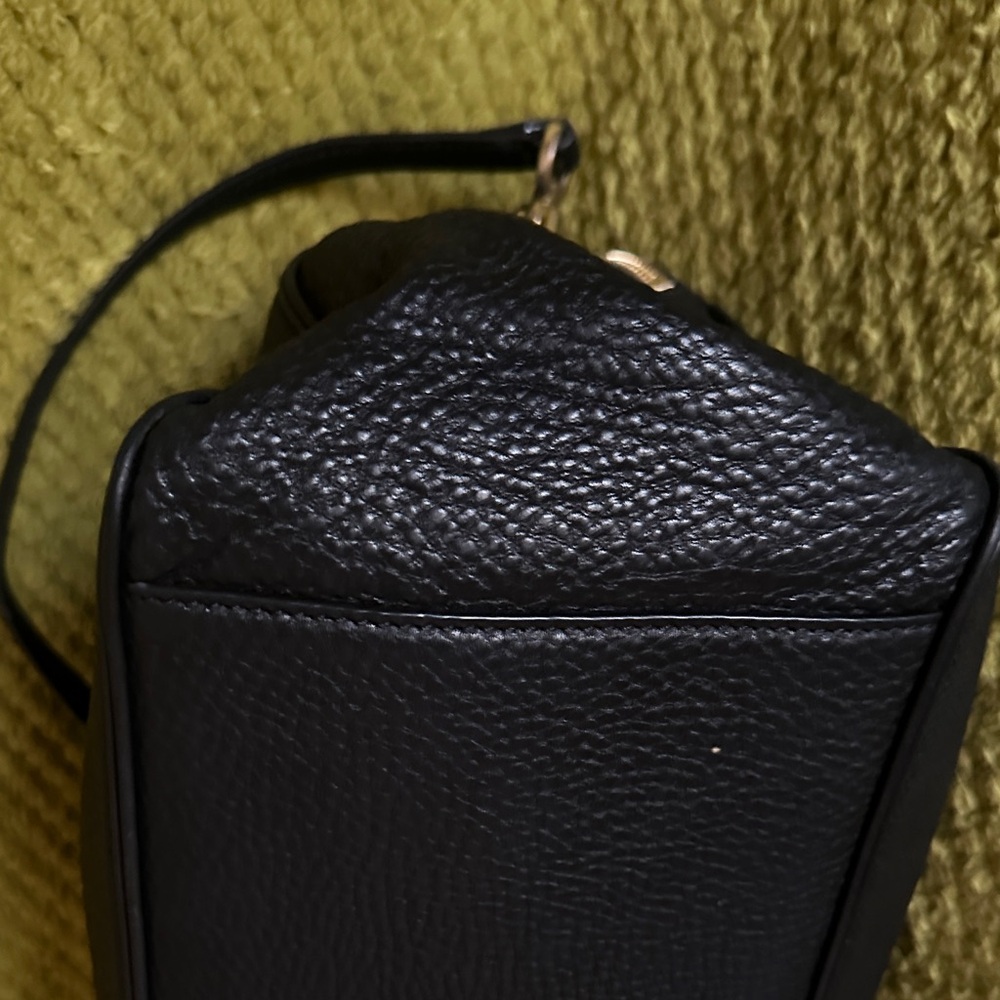 Tory Burch Black Leather Satchel - Picture 6 of 12